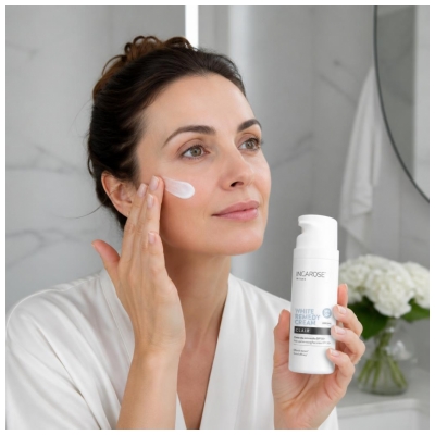 Incarose White Remedy Clair Crème Visage Anti-Taches SPF50+ 50 ml