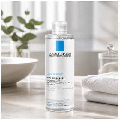 Apa Micelară Tolériane La Roche-Posay pentru Piele Sensibilă 400 ml