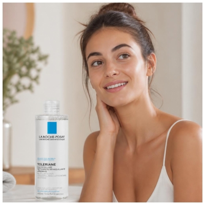 Apa Micelară Tolériane La Roche-Posay pentru Piele Sensibilă 400 ml