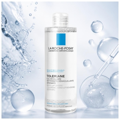 La Roche-Posay Tolériane Micelinis Vanduo Jautriai Odai 400 ml