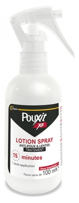 Pouxit XF Lotion Spray Anti-Poux et Lentes 100 ml
