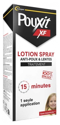 Pouxit XF Sprej Losjon proti ušem in Gnjidam 100 ml