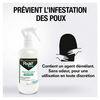 Pouxit Protect Spray Préventif Anti-Poux & Lentes 200 ml