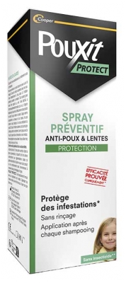 Pouxit Protect Spray Préventif Anti-Poux & Lentes 200 ml