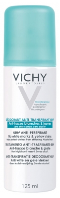 Vichy Desodorante Anti-transpirante Anti-marcas 48H Aerosol 125 ml