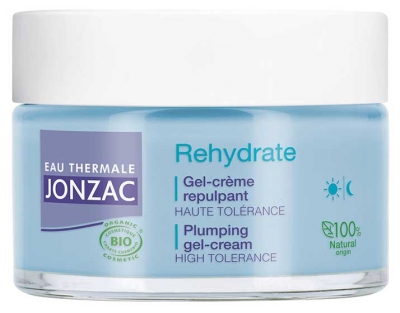 Apa Termală Jonzac REhydrate Gel-Cremă de Volumizare Bio 50 ml