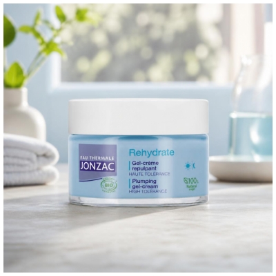 Eau Thermale Jonzac REhydrate Aufpolsternde Bio-Gel-Creme 50 ml