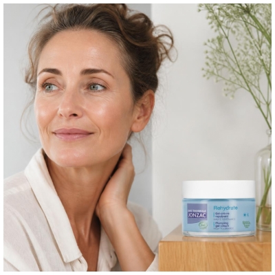 Jonzac Termālais Ūdens REhydrate Bio Piepildošs Gēla Krēms 50 ml