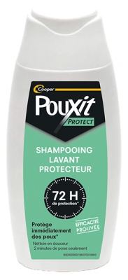 Pouxit Protect Champô Lavante Protetor 72H 200 ml