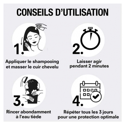 Pouxit Protect Shampoing Lavant Protecteur 72H 200 ml