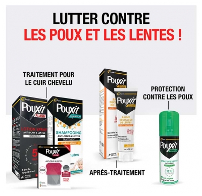 Pouxit Protect Shampoing Lavant Protecteur 72H 200 ml