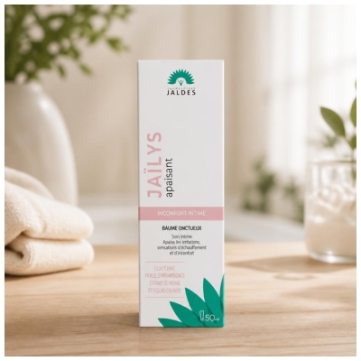 Jaldes Jaïlys Pomirjajoč bogat balzam za intimno nelagodnost 50 ml