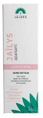Jaldes Jaïlys Pomirjajoč bogat balzam za intimno nelagodnost 50 ml