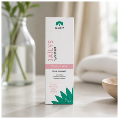 Jaldes Jaïlys Feuchtigkeitsfluid Trockener Intimbereich 50 ml