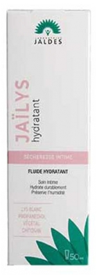 Jaldes Jaïlys Feuchtigkeitsfluid Trockener Intimbereich 50 ml