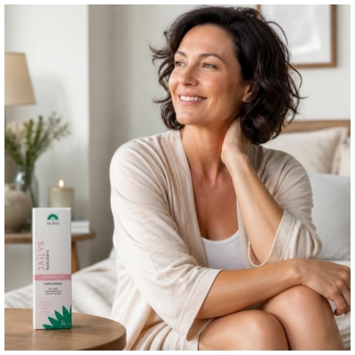 Jaldes Jaïlys Hydratant Fluide Sécheresse Intime 50 ml