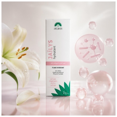 Jaldes Jaïlys Hydratant Fluide Sécheresse Intime 50 ml