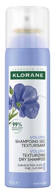 Klorane Shampoo Secco Texturizzante Volume 150 ml