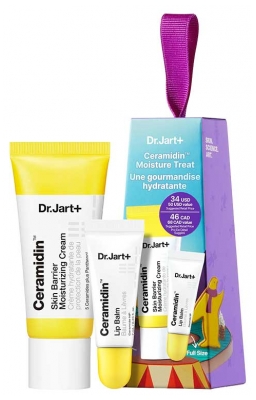 Dr. Jart+ Ceramidin Crème Hydratante Protection de la Peau 15 ml + Baume à Lèvres 7 ml