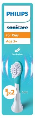 Philips Sonicare For Kids HX6032/90 3 Ans+ 2 Têtes de Brosse de Rechange
