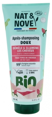 Nat&Nove Bio Nat'Nove Bio 2w1 Odżywka do Włosów z Maską Nagietkową 200 ml