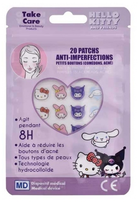 Take Care Hello Kitty Anti-Imperfection Patches 20 Patches