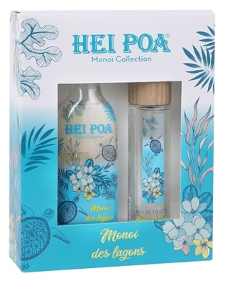 Set Hei Poa Monoï des Lagons