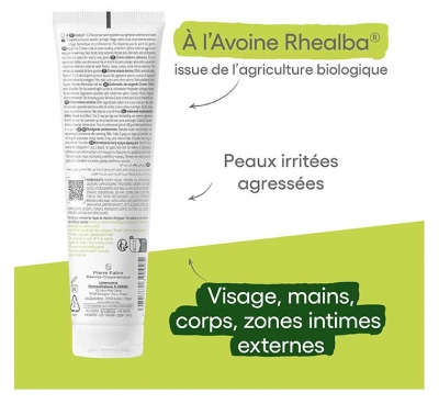 A-DERMA Dermalibour+ Barrier Crème Isolante Apaisante 100 ml