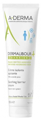 A-DERMA Dermalibour+ Crema Isolante Lenitiva Barriera 100 ml