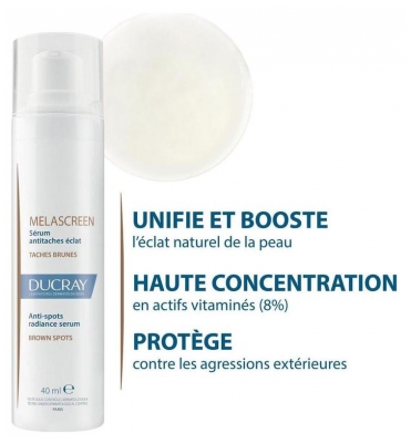 Ducray Melascreen Sérum Antitaches Éclat 40 ml