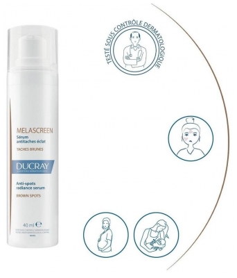Ducray Melascreen Sérum Antitaches Éclat 40 ml