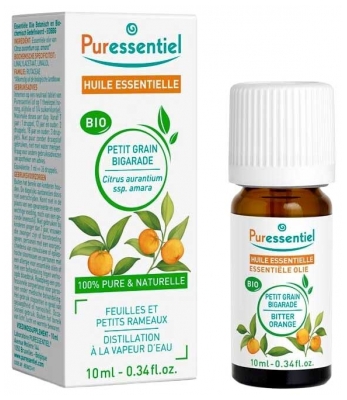 Puressentiel Æterisk Olie Petit Grain Bigarade Økologisk 10 ml