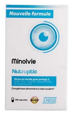 Minolvie Nutroptic 180 Kapsułek