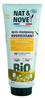 Nat&Nove Bio 2en1 Après-Shampoing Nourrissant Bio 200 ml