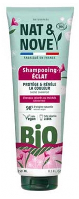 Nat&Nove Bio Champô Brilho Bio 250 ml
