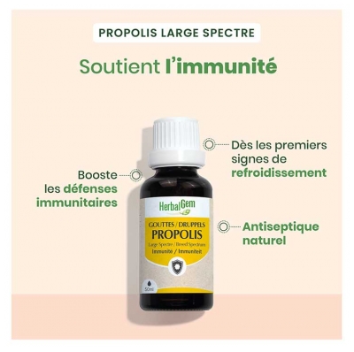 HerbalGem Bio Immunité 15 ml