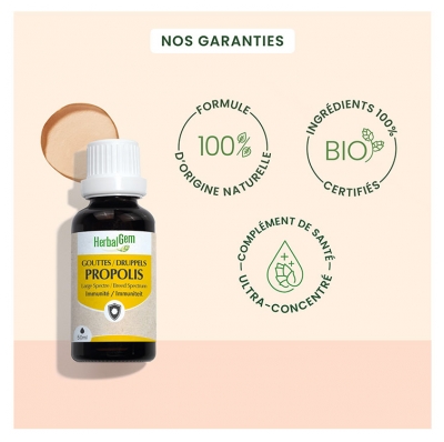 HerbalGem Bio Immunité 15 ml