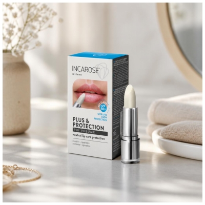 Incarose Più Volume Neutral Lip Care Plus & Protection SPF50+ 4 ml