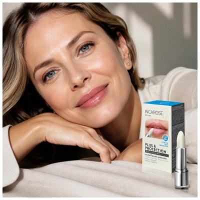 Incarose Più Volume Neutral Lip Care Plus & Protection SPF50+ 4 ml