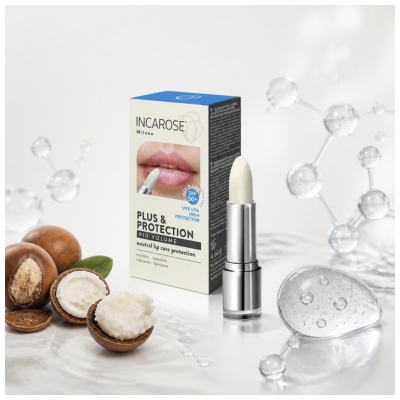 Incarose Più Volume Neutral Lip Care Plus & Protection SPF50+ 4 ml