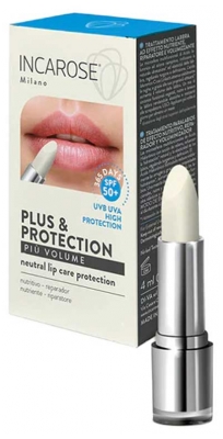 Incarose Più Volume Neutral Lip Care Plus & Protection SPF50+ 4 ml