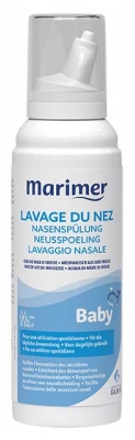 Marimer Baby Água do Mar Lavagem Nasal 100 ml