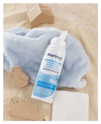 Marimer Baby Mořská voda pro výplach nosu 100 ml
