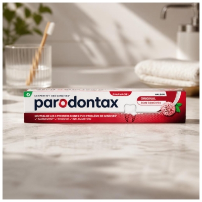 Parodontax Original Tandkräm Tandköttsvård 75 ml