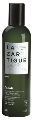 Lazartigue Clear Normaliserande Antidandruff-schampo 250 ml