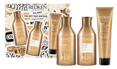 Redken All Soft Coffret Cheveux Secs