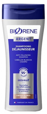 Biorène Argent Intenzivní Odžloutací Šampon 200 ml