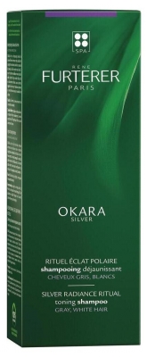 René Furterer Okara Silver Rituel Éclat Polaire Shampoing Déjaunissant 200 ml