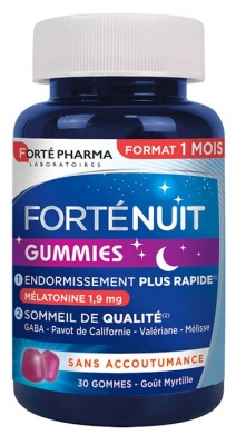 Forté Pharma Forté Night 30 Gummies