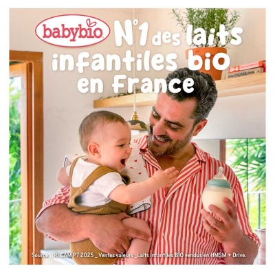 Babybio Caprea Croissance 3 au Lait de Chèvre de 10 Mois à 3 Ans Bio 800 g